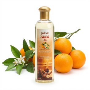 Sauna Aroma Duft Orange 250 ml - Camylle Voile de Sauna